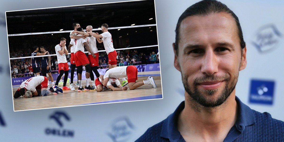 Grzegorz Krychowiak mocno wierzy w złoty medal dla polskich siatkarzy!