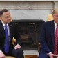 Andrzej Duda Donald Trump Gabinet Owalny