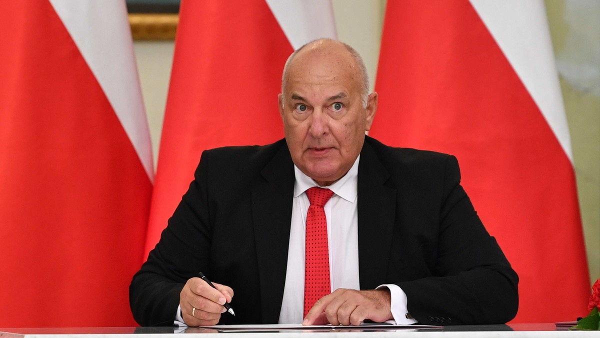 Były minister finansów Tadeusz Kościński