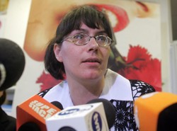 Kłótnia Alicji Tysiąc z księdzem o aborcję