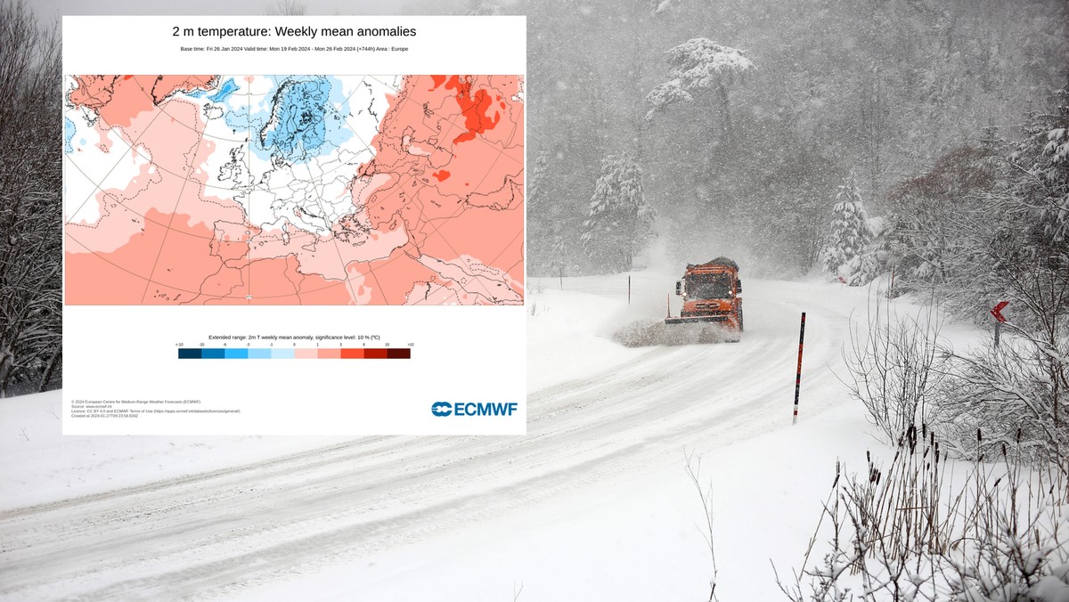 Nadchodzi śnieżna i mroźna zima. Prognozy na luty nie pozostawiają złudzeń