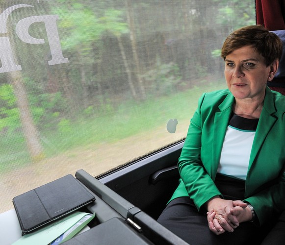 Do PiS trafiła w 2005 roku.