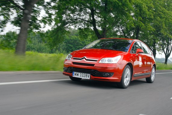 Używany Citroen C4 I