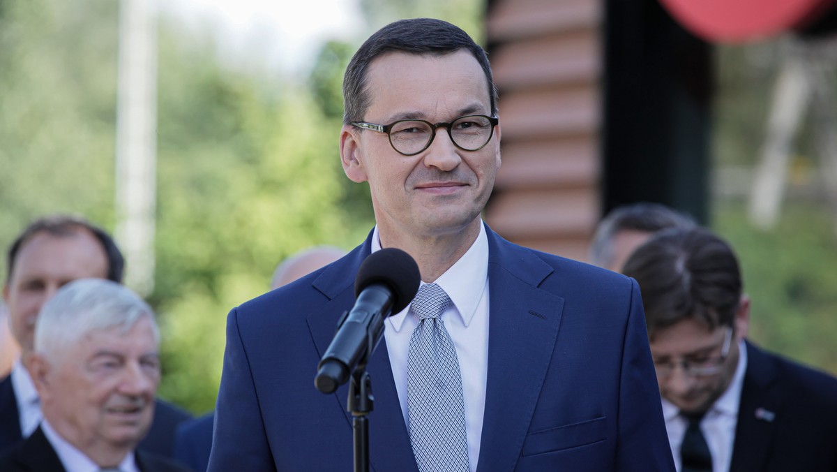 Premier Mateusz Morawiecki