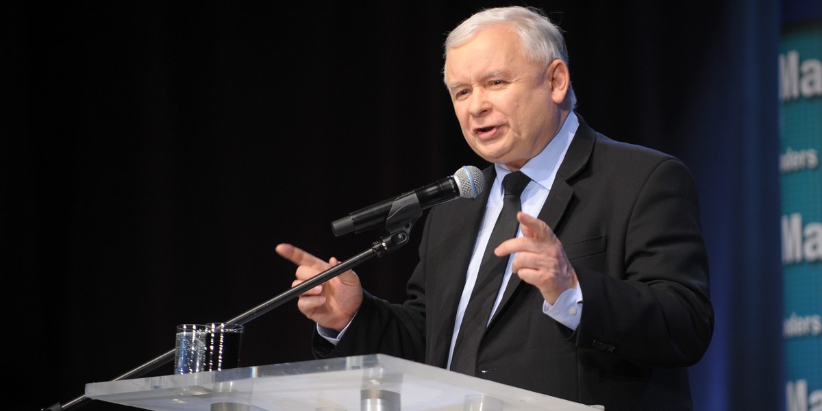 Kaczyński bardzo ostro: Polska nie jest kolonią!