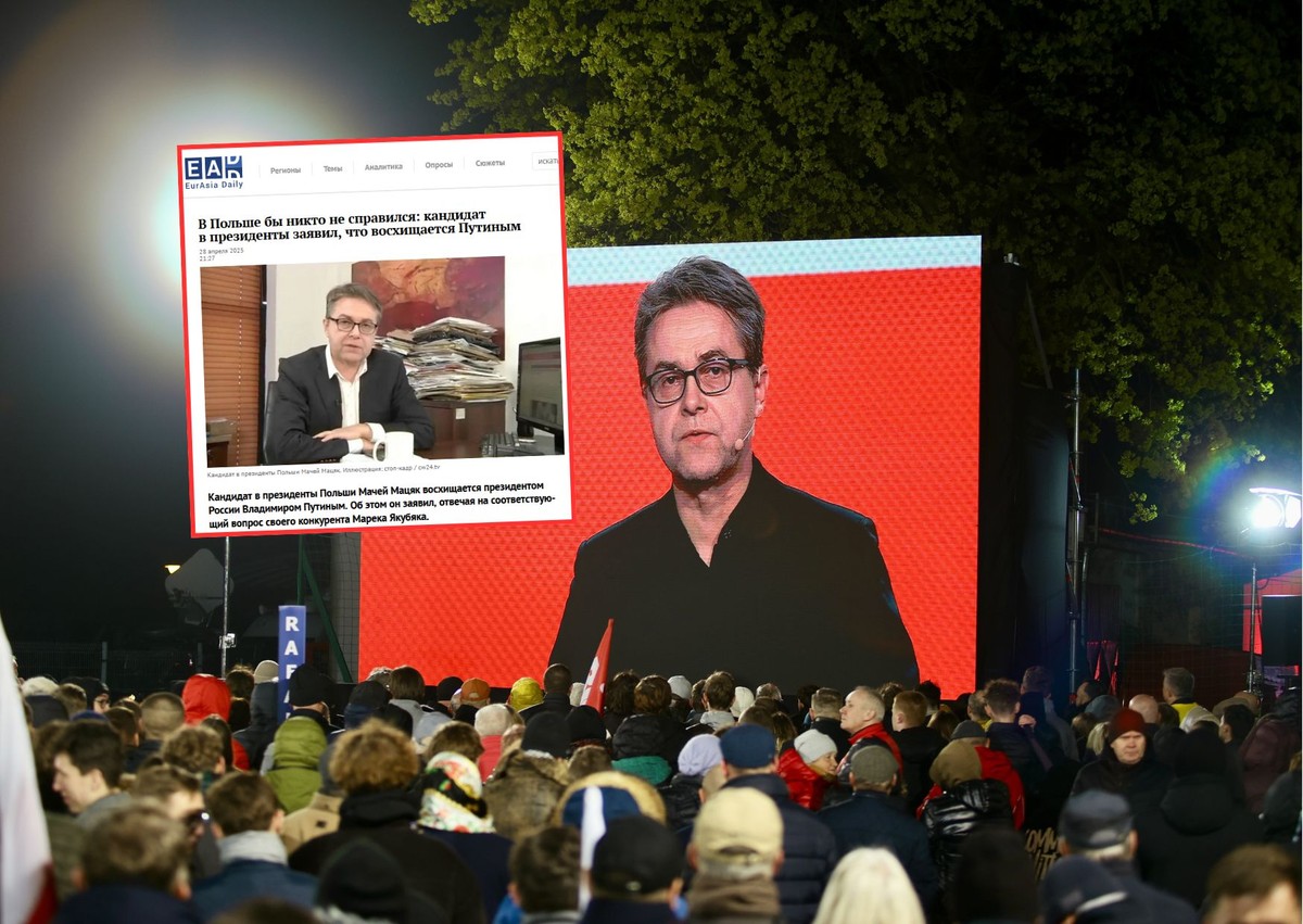 "Kandydat Putina". Świat zszokowany debatą prezydencką w Polsce