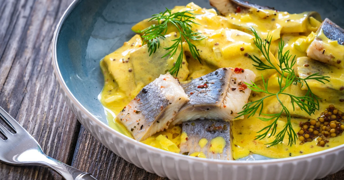 Śledzie w musztardzie Jakuba Kuronia to prawdziwy hit. Idealne na świąteczny stół