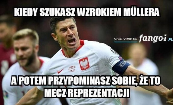 Albania - Polska. Memy po meczu