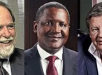 Africa's seven richest men have more wealth than the poorest 700 million people on the continent