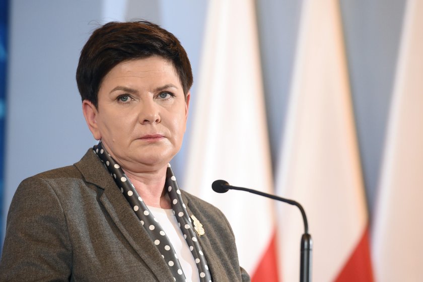 Premier Beata Szydło