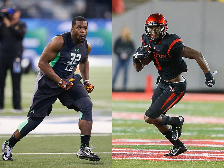 No. 14. Oakland Raiders — Reggie Ragland (LB) or William Jackson III (CB)