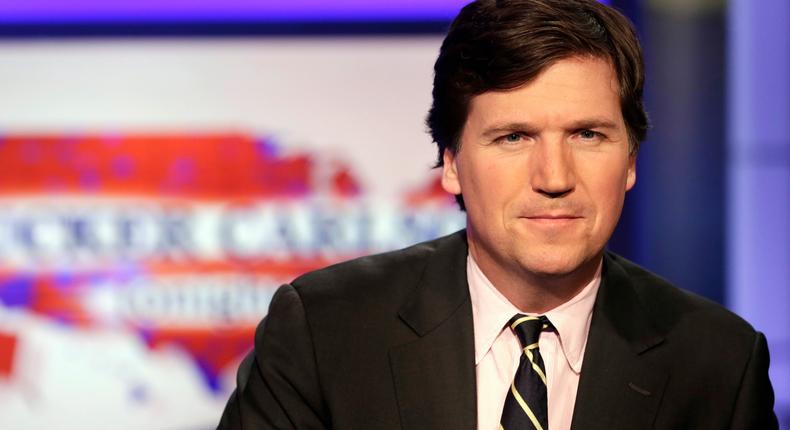 Fox News host Tucker Carlson.