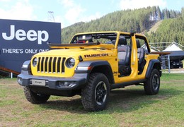 Jeep Wrangler - terenowa ikona ciągle w formie!