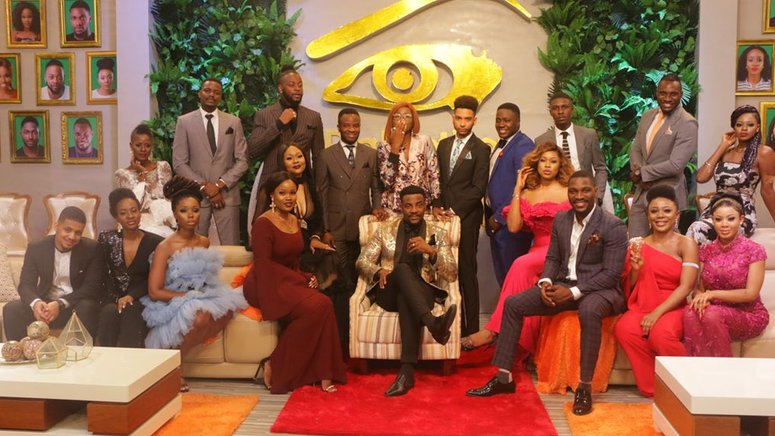 Here's all you need to know about the time and where to watch the moments as BBNaija 4 kicks off. [Twitter/Big Brother Naija]