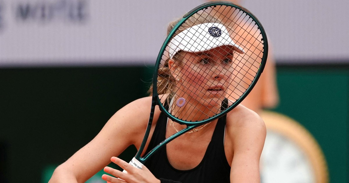 Magda Fręch przegrała w I rundzie French Open. Rosjanka była za mocna