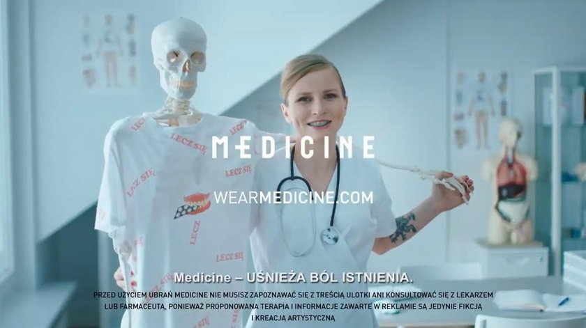 Kampania Medicine wywołała oburzenie