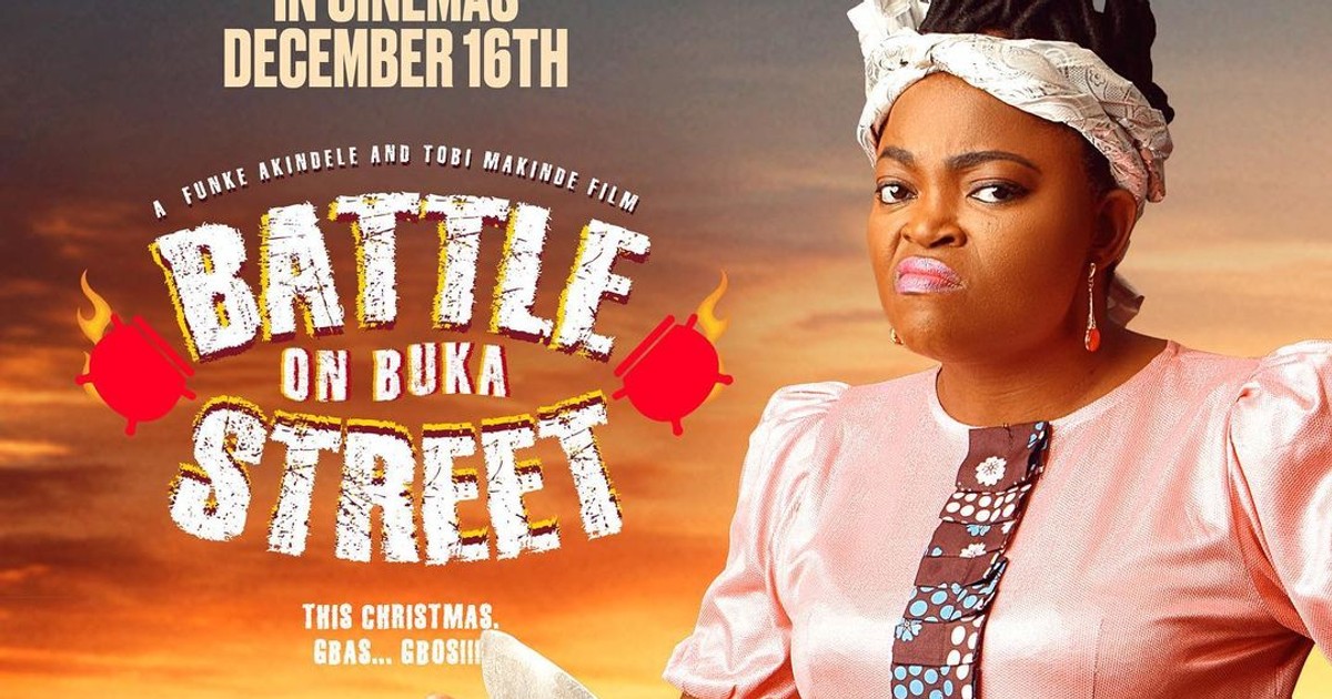 Funke Akindele’s ‘Battle on Buka Street’ is Nollywood’s highest-grossing film ever with N640M