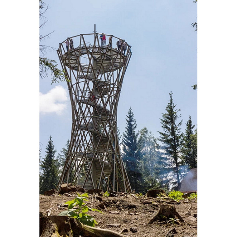 Wieża widokowa na Borowej (woj. dolnośląskie)