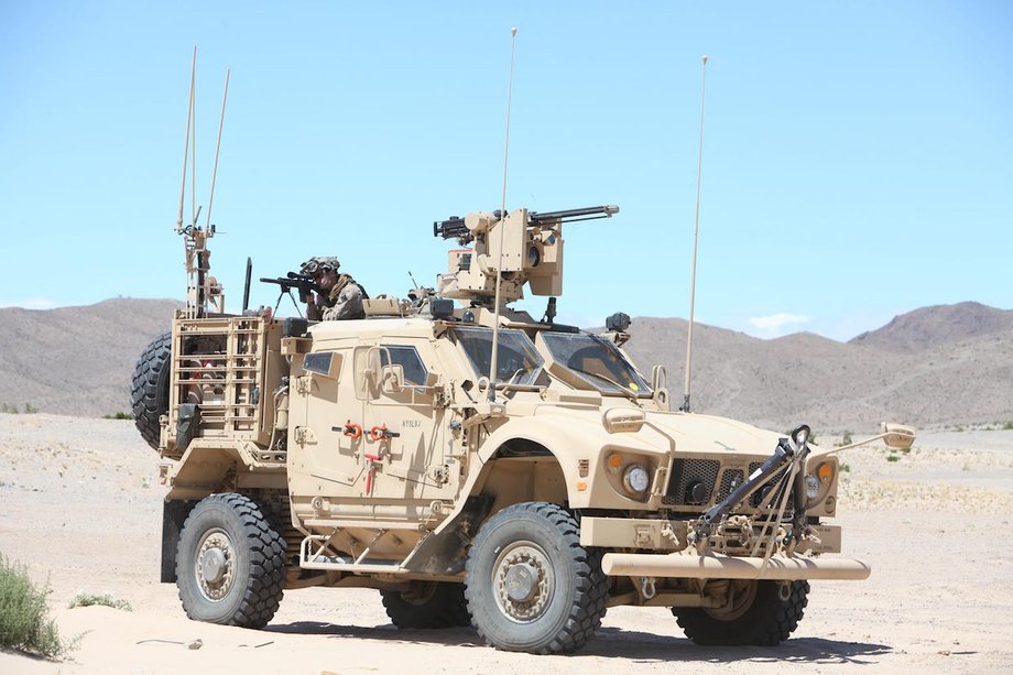 MRAP All-Terrain Vehicle (MATV)