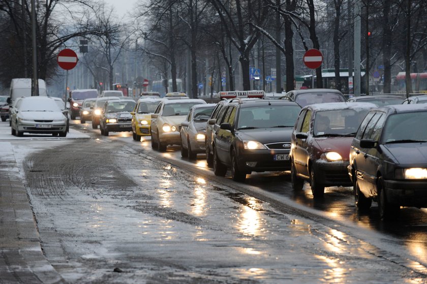 Zastój na Powstańców