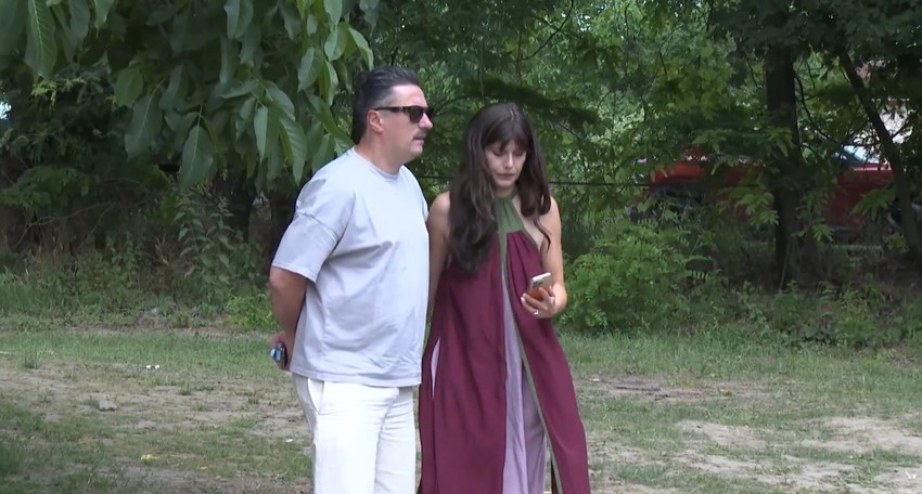 Tamara Dragičević i Andrija Milošević 