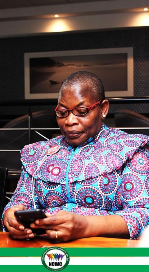 Oby Ezekwesili meets with the Nigerian community in South Africa (Laniya Olaoluwa) 