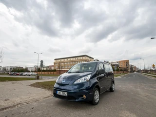 Nissan e-NV200 czyli elektryczna dostawcza alternatywa.