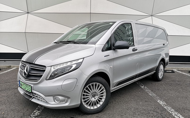 Mercedes eVito 2.0
