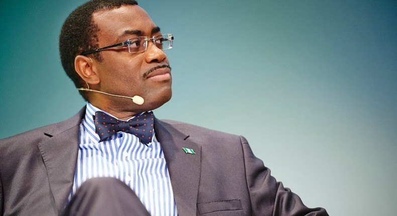 African Development Bank’s president, Dr. Akinwumi Adesina