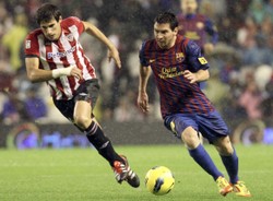 Messi uratował remis dla Barcelony. Zobacz wideo