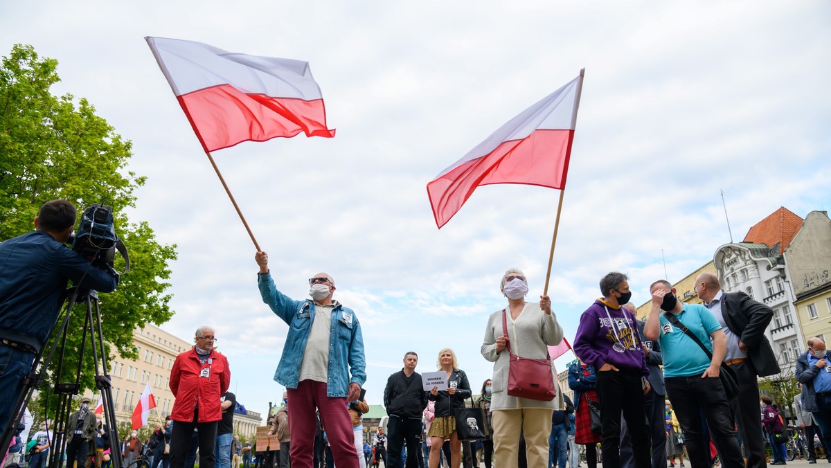 Manifestacja w Poznaniu