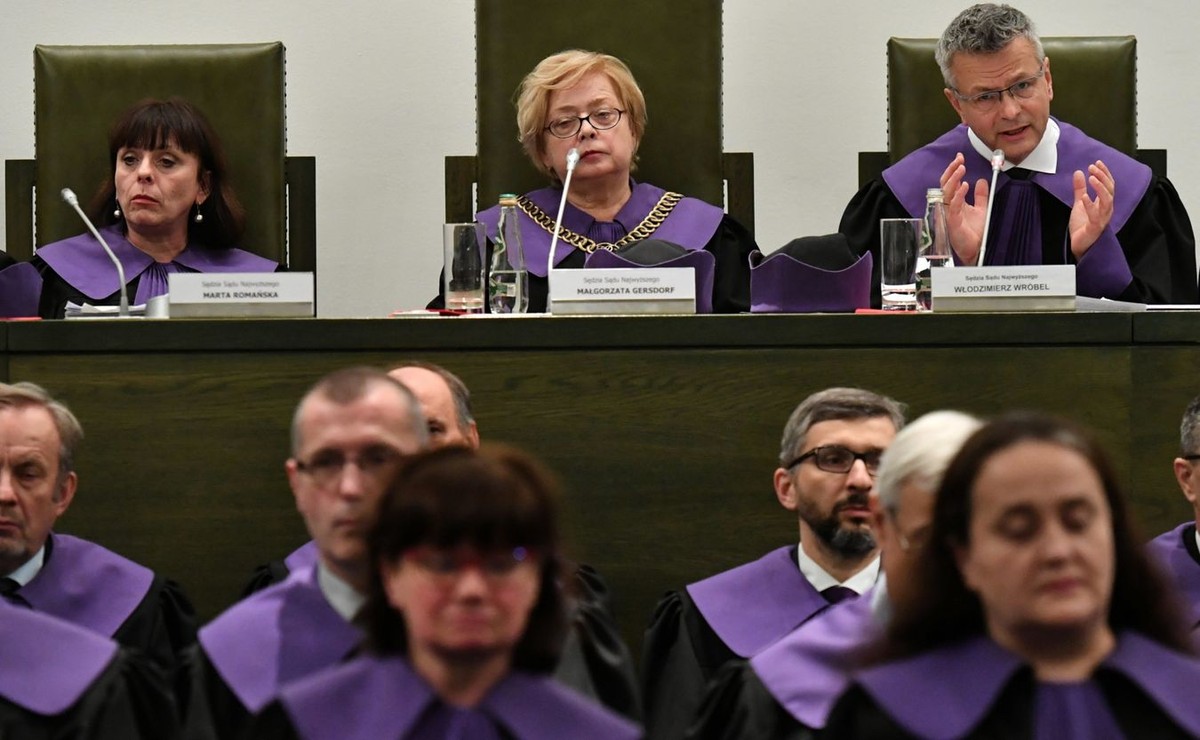 Małgorzata Gersdorf isędziowie SN