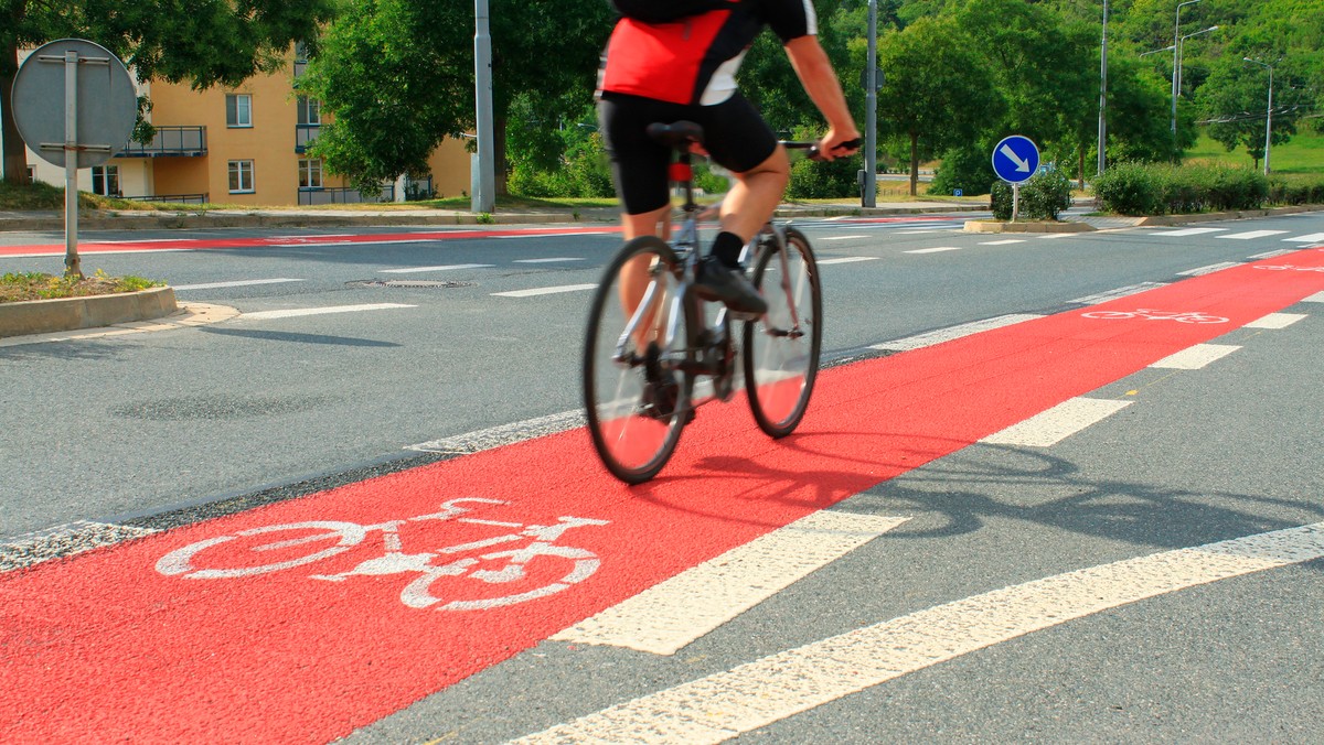 Kielce: powstanie więcej ścieżek rowerowych