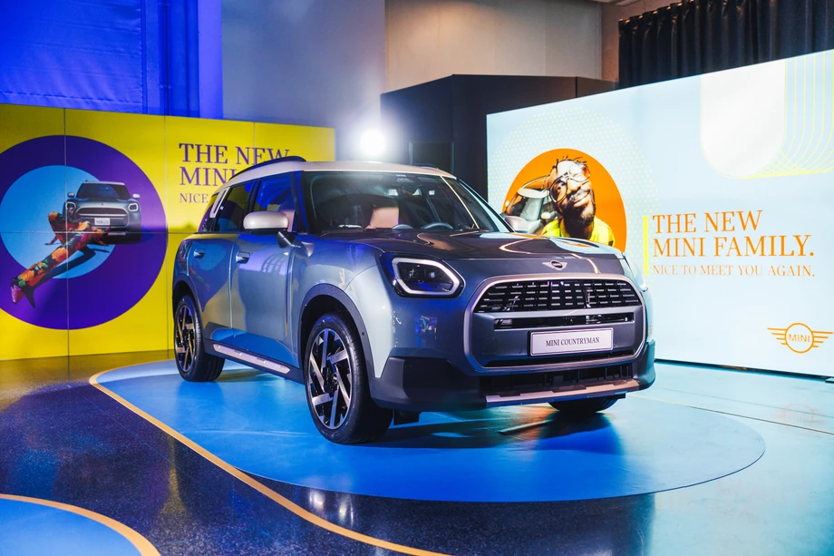 Nowy MINI Countryman