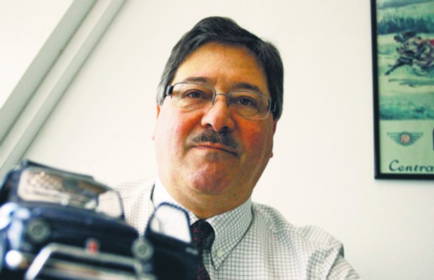 Enrico Pavoni. Fot. Wojciech Górski