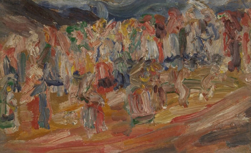 Nadežda Petrović, Kolo, 1914