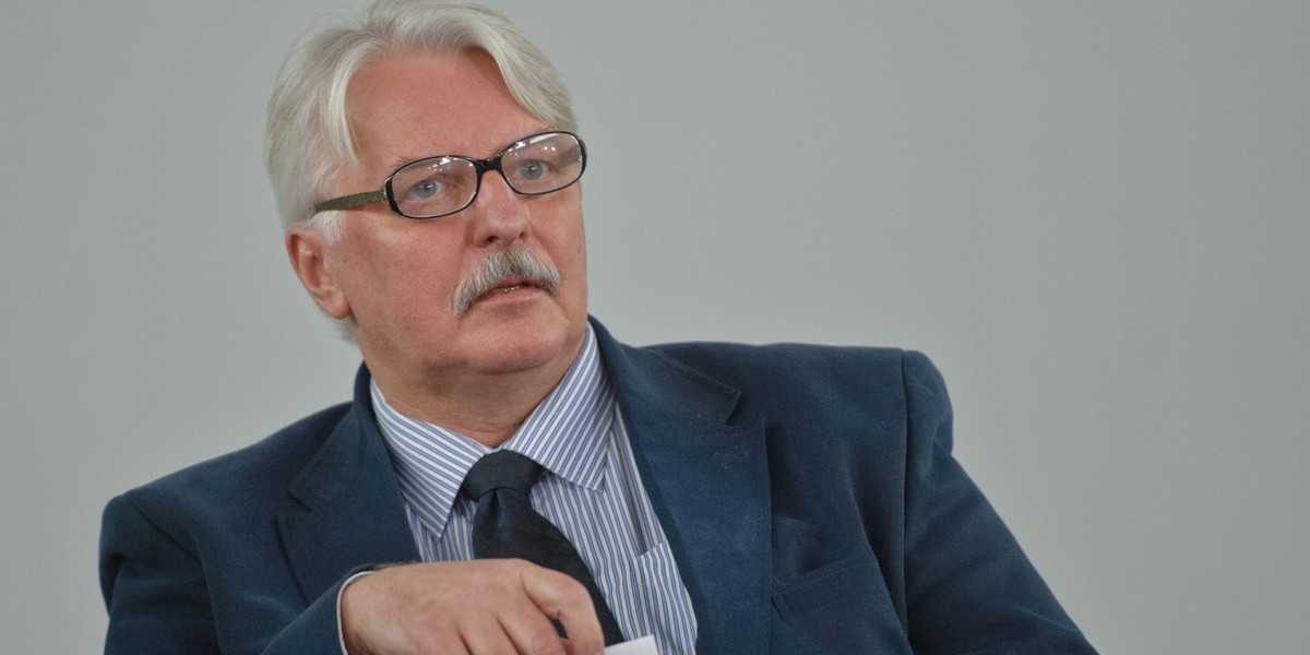 Waszczykowski zaczyna przemeblowywać MSZ