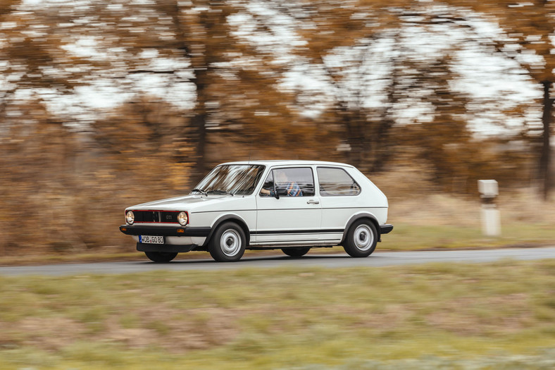 Volkswagen Golf I GTI - popularność bez końca