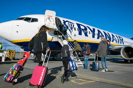 Pasażerów Ryanaira znowu czekają kłopoty. Szykuje się strajk pilotów