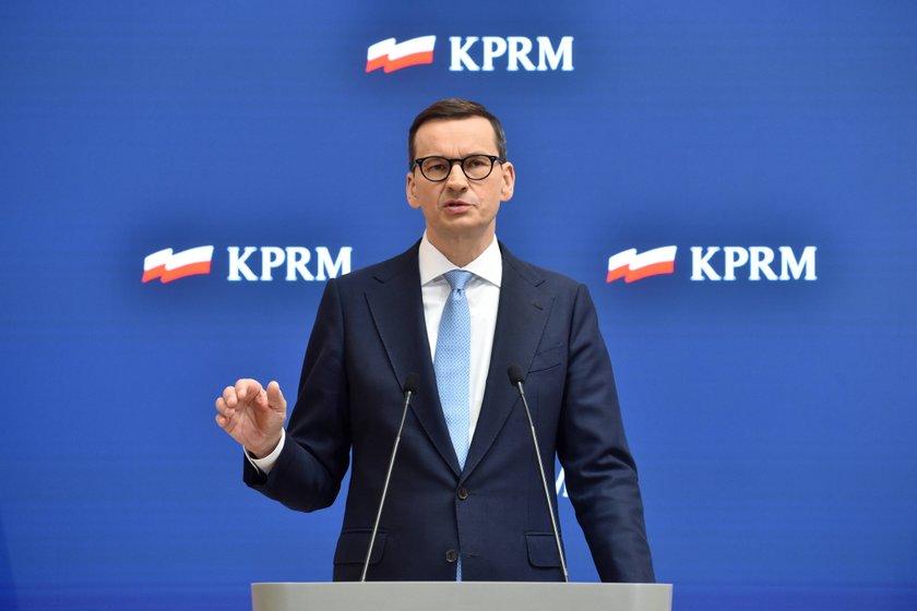 Premier Mateusz Morawiecki