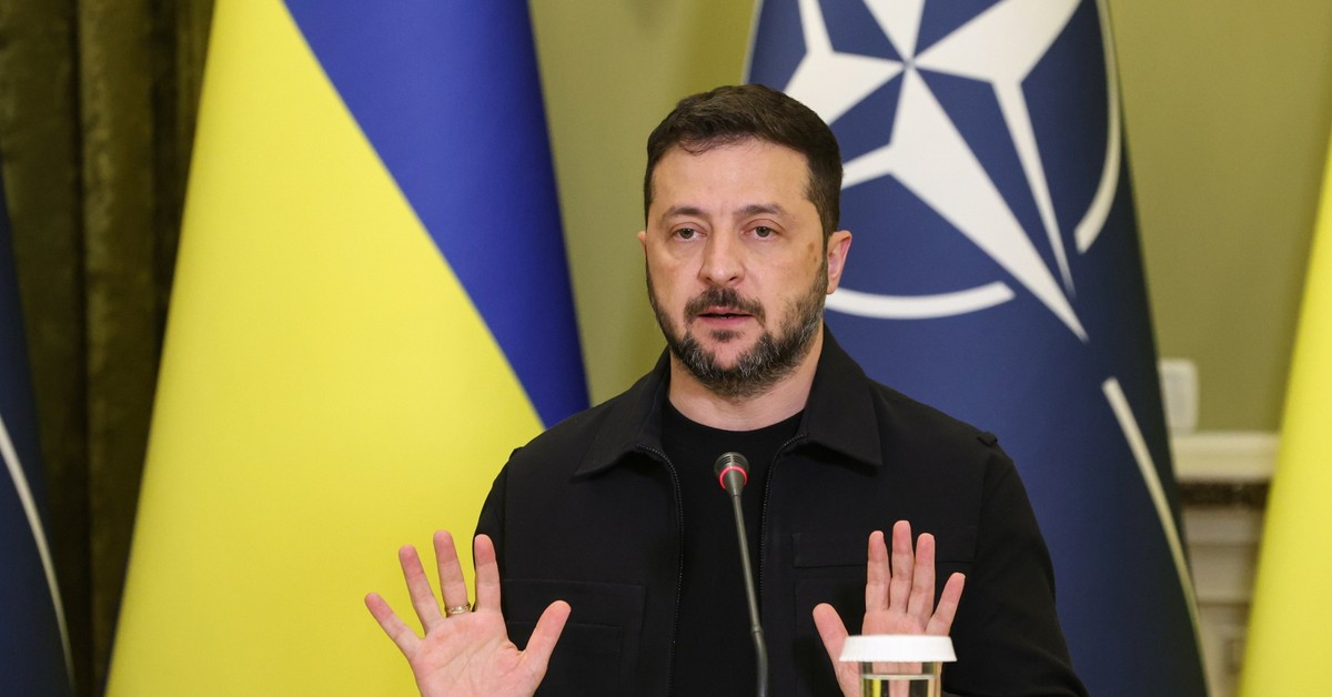 Czy Zełenski powinien zgodzić się na ustępstwa względem Rosji? Polacy w sondażu nie mają wątpliwości