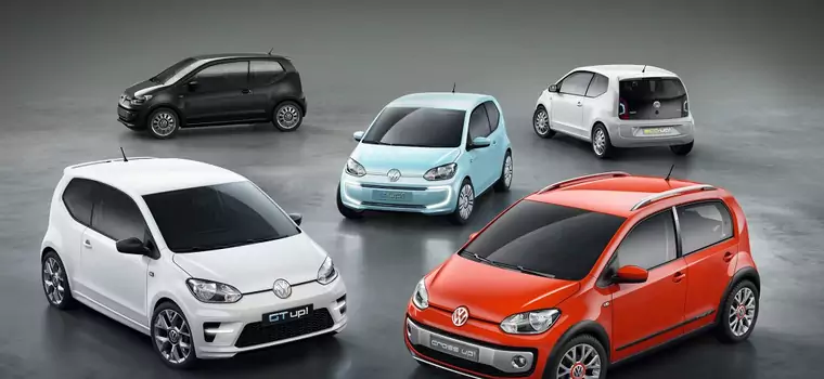 New Small Family: sześć modeli studyjnych na bazie VW up!