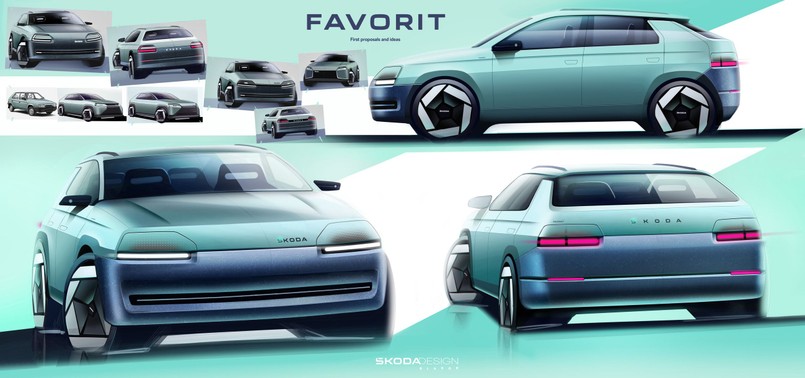 Nowa Skoda Favorit