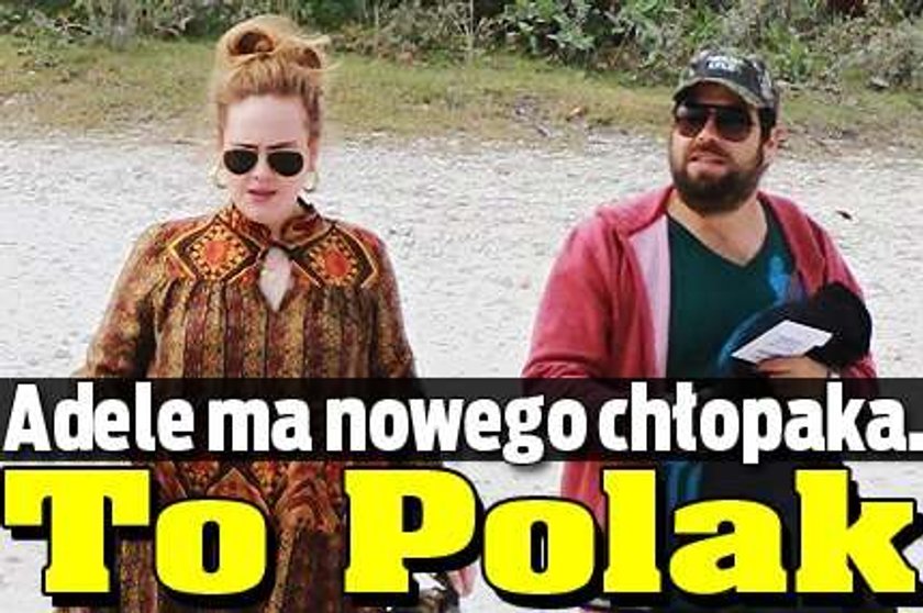 Adele ma nowego chłopaka. To Polak