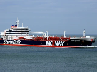 Przejęty przez Irańczyków tankowiec Stena Impero