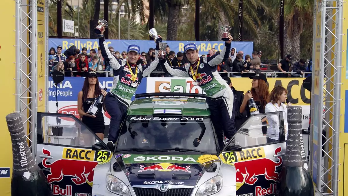 Rajd Hiszpanii: Škoda Mistrzem Świata SWRC