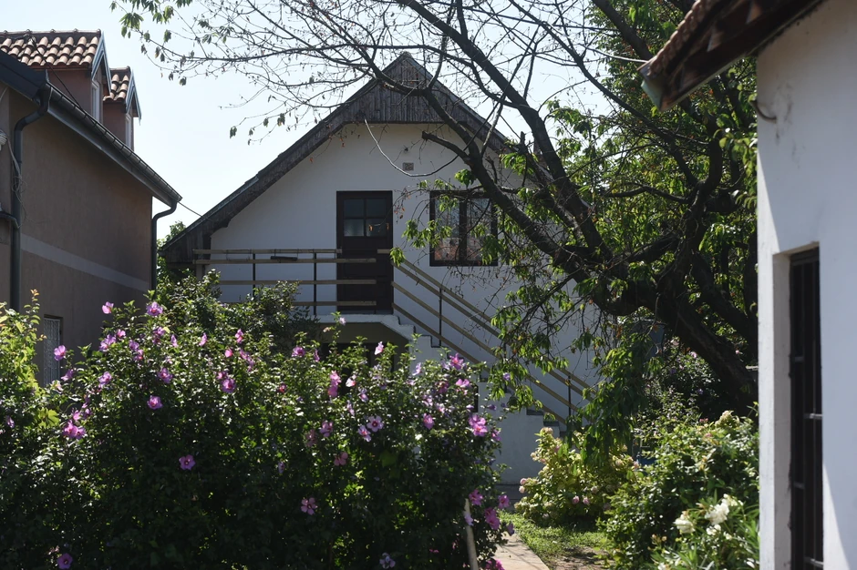 Kuća Jelenine majke u Borči