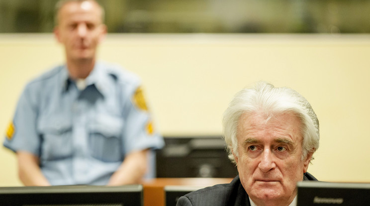 Karadzic felelős a
Szarajevó ostromakor elkövetett háborús bűncselekményekért /Fotó: MTI