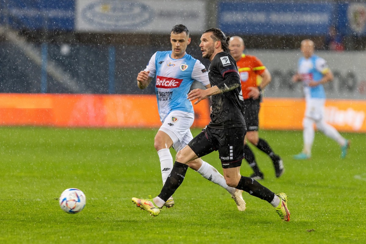 Piast Gliwice - Pogoń Szczecin
