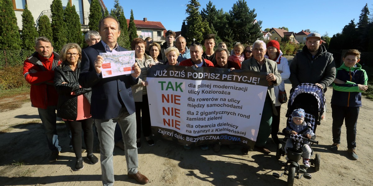 Nie chcemy tu ruchu jak na autostradzie 